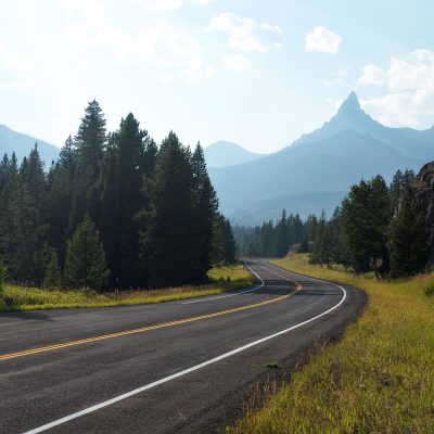 Index Peak in Montana not far from Yellowstone entrance