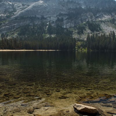 Yosemite vally is home of giant granitic mountain