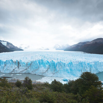 Panoramic view of famous Perito Moreno Glacier