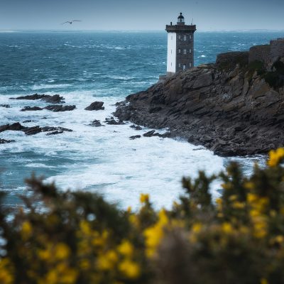 Kermorvan lighthouse - Phare de Kermorvan