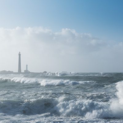 Ile Vierge lighthouse - Phare de l'ile Vierge