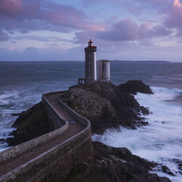 Sunset at Petit Minou Lighthouse - Phare du Petit Minou